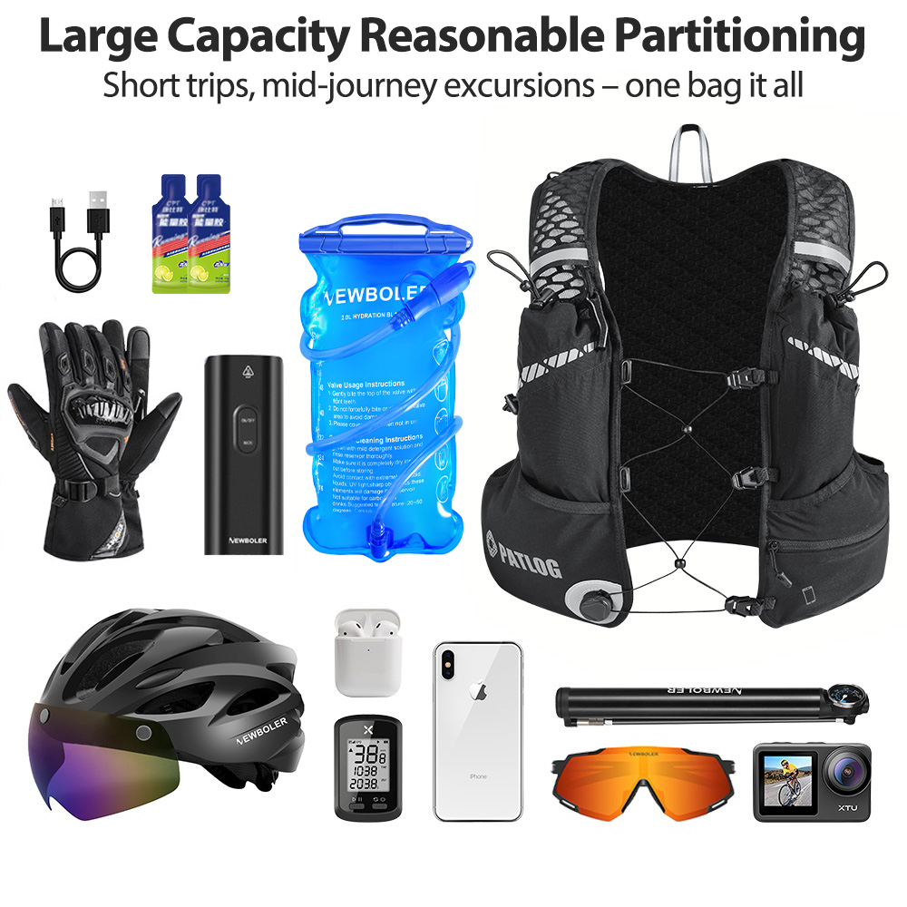 กระเป๋าเป้สะพายหลังแบบระบายอาก - Running Gear Vest บทวิจารณ์และราคา