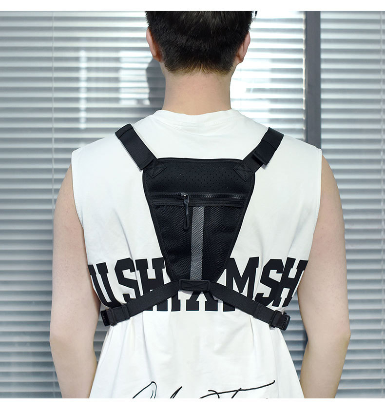 Camping ด้านหน้าเสื้อกั๊กกระเป - Running Gear Vest บทวิจารณ์และราคา